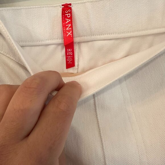 SPANX WHITE JEGGINGS WOMENS SIZE 3XL - Picture 4 of 6